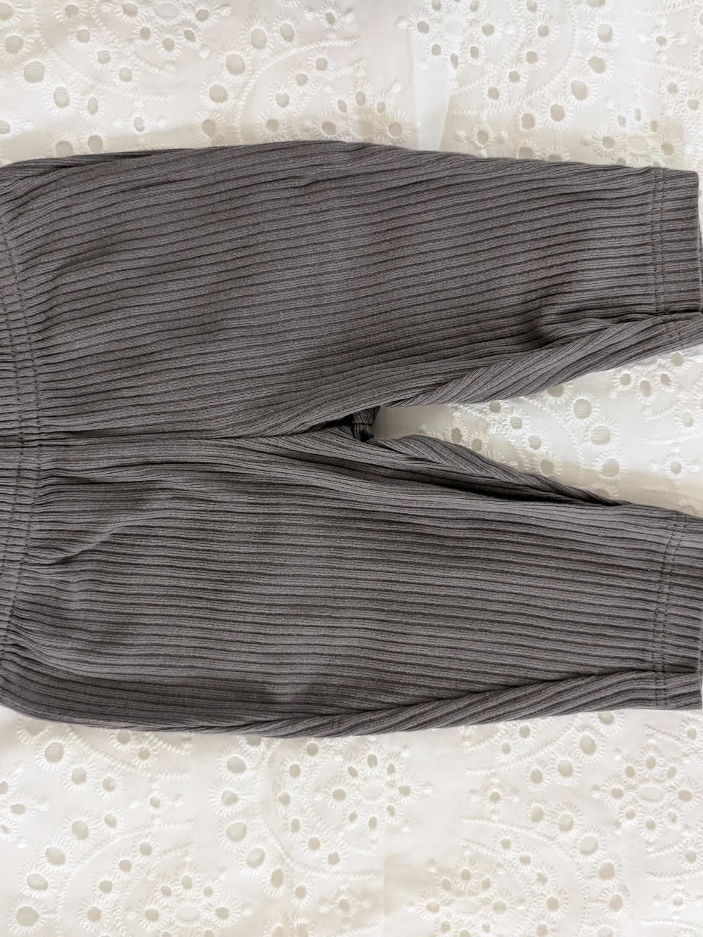 Carter's Leopard Hooded Vest & Gray Ribbed 4-Piece Set